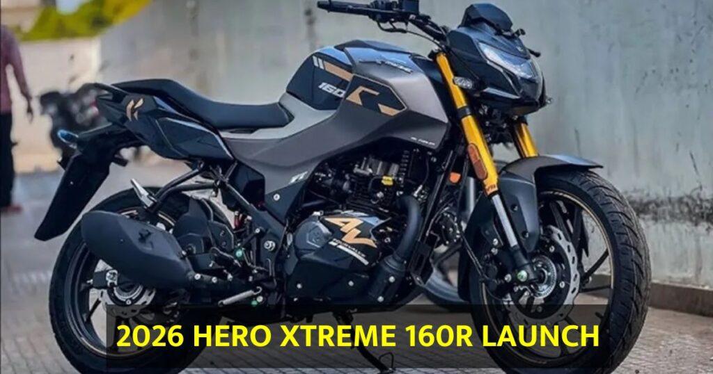 2026 Hero Xtreme 160R 4V Launched, Cruise Control & New TFT Cluster.