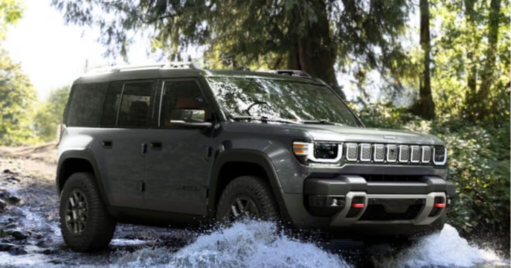 2026 Jeep Recon EV 650 HP Trail-Rated Electric Off-Roader