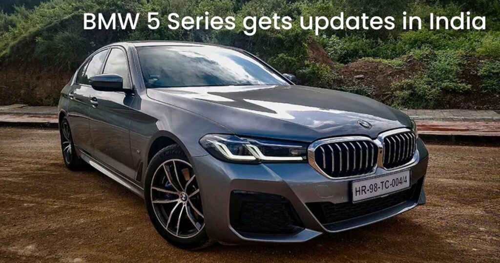 BMW introduces more features and tech in the BMW 5 Series LWB.