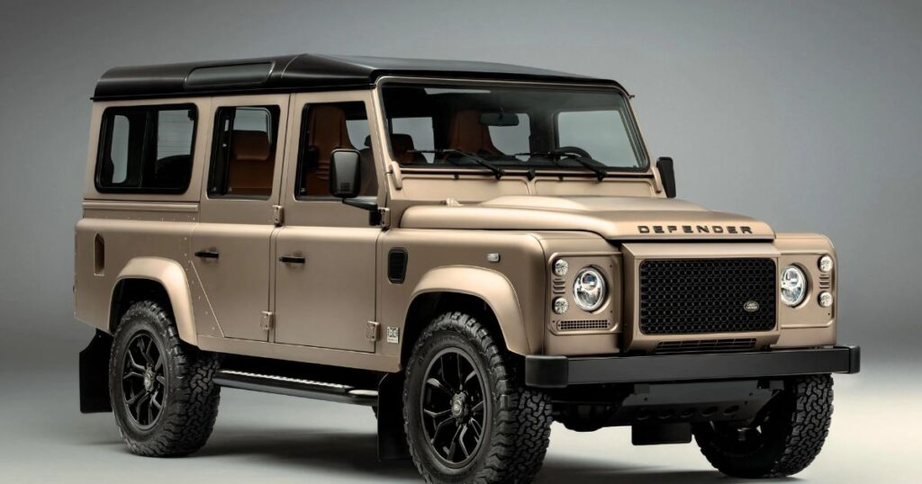 Classic Defender V8 receives Octa-inspired updates