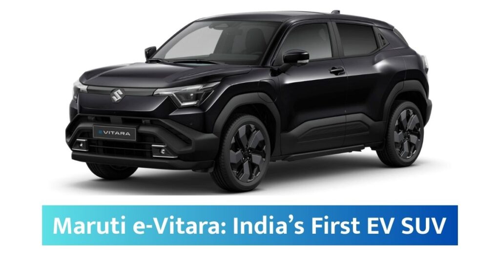 Maruti e Vitara India’s First EV SUV Launching