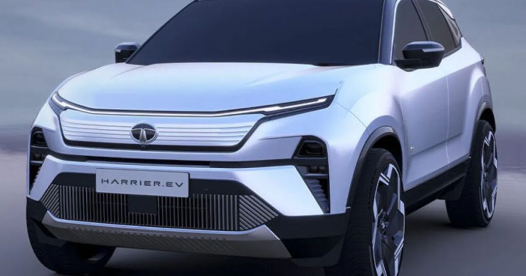 Tata Harrier EV to Offer AWD on Lower Trims, New Features Confirmed Ahead of Launch
