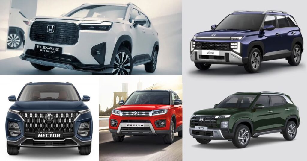 Which Compact SUV Has the Biggest Boot Full Ranking From Smallest to Largest boot.