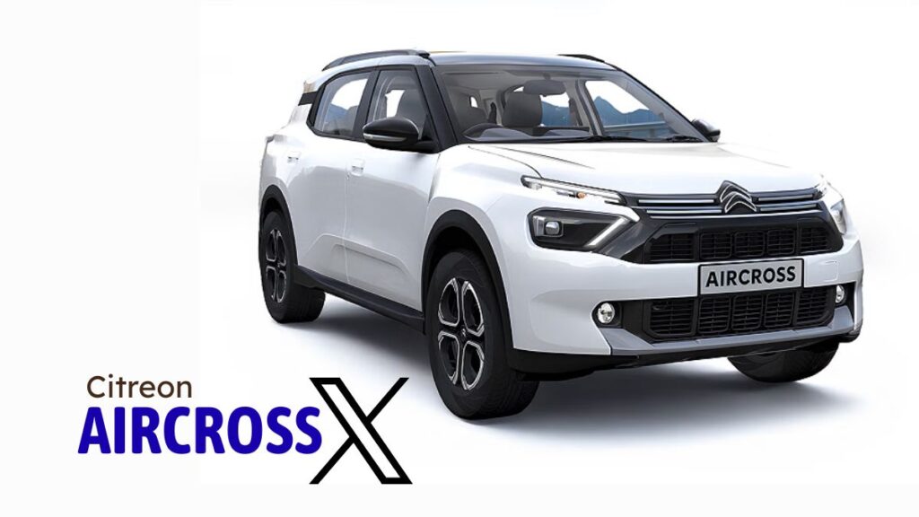 Big Update from Citroën - Aircross X 5-Seater Max Variant Now Available.
