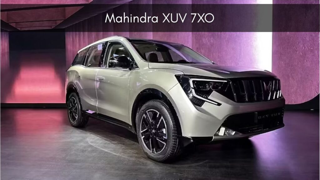 Mahindra XUV 7XO launched at ₹13.66 lakh