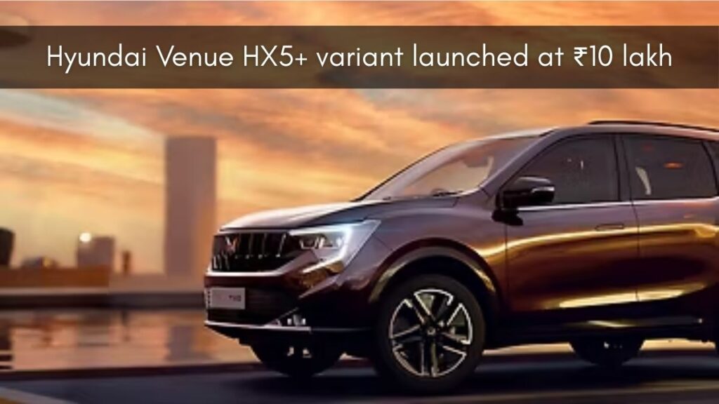 Mahindra XUV 7XO launched at ₹13.66 lakh